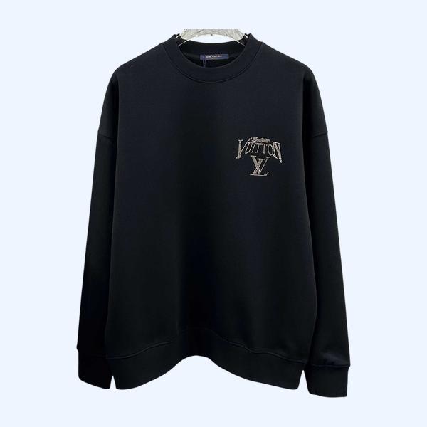 LV 라운드넥 스웨트 셔츠