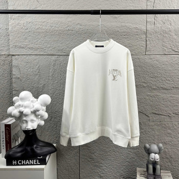 LV 라운드넥 스웨트 셔츠