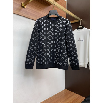 LV 라운드넥 스웨트 셔츠