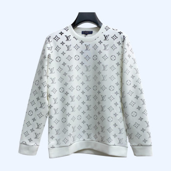 LV 라운드넥 스웨트 셔츠