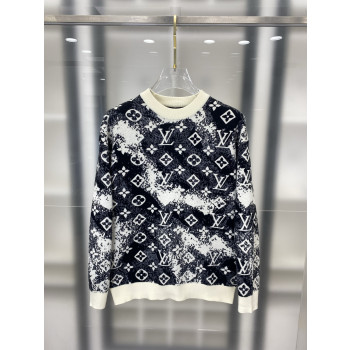 LV 울 니트스웨터