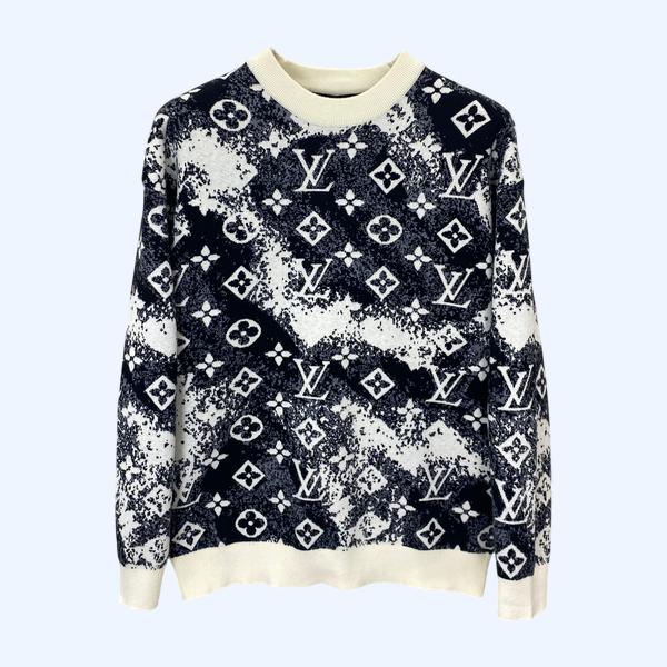 LV 울 니트스웨터