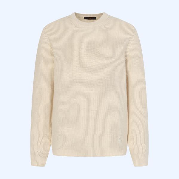 LV 자수 로고 풀오버 니트