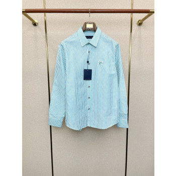 LV 자카드 스트라이프 셔츠