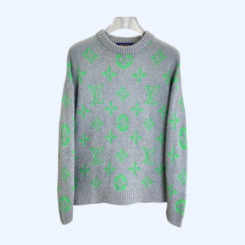 LV 풀로고 니트