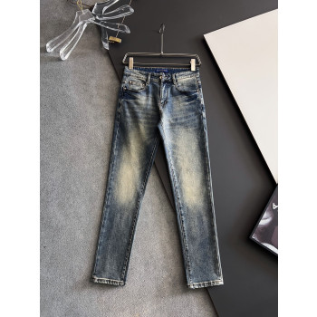 LV 워싱 데님 팬츠