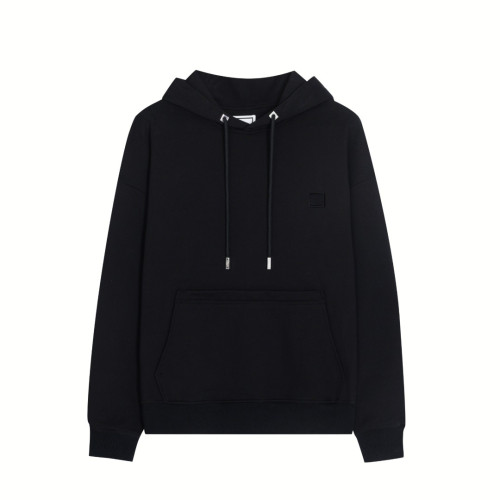 우영미 무늬 후드티