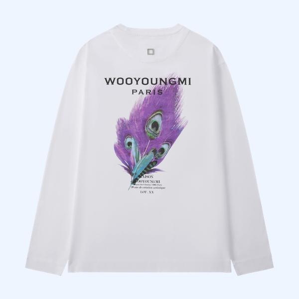 우영미 코튼 무늬셔츠