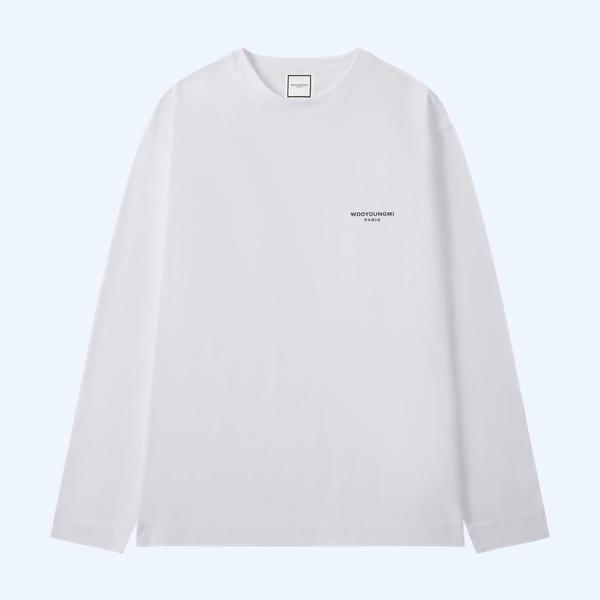 우영미 코튼 무늬셔츠