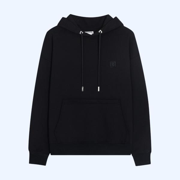 우영미 크리스탈 샹들리애 후드티