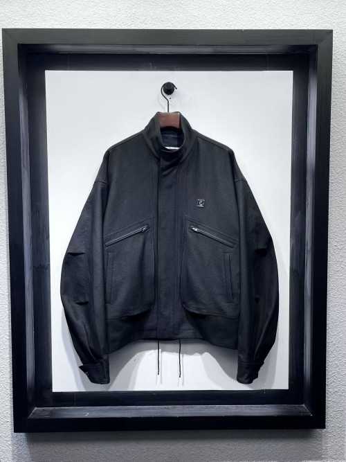 우영미 터틀넥 재킷