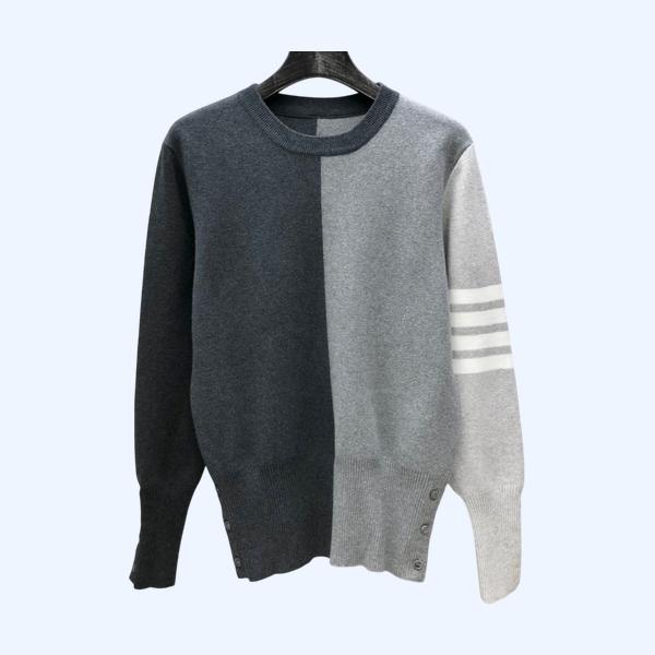 TB 크루넥 스웨터