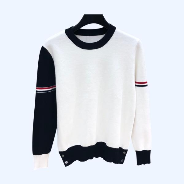 TB 크루넥 스웨터