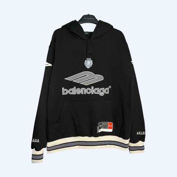 발랜시아가 런웨이 캠퍼스 재킷