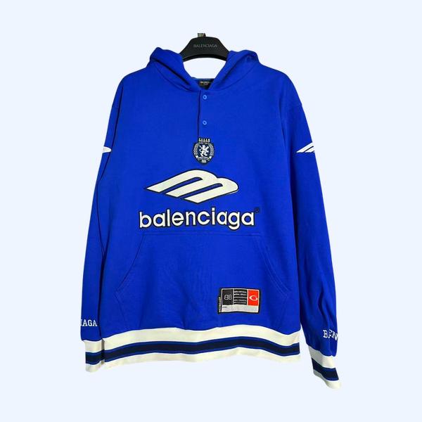 발랜시아가 런웨이 캠퍼스 재킷