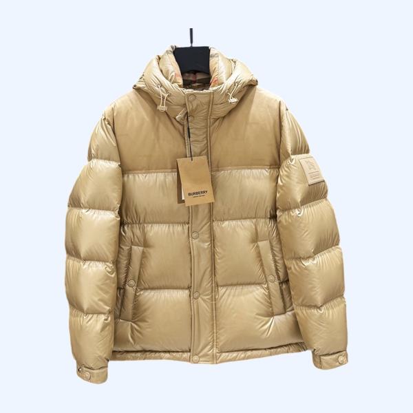 버버리 다운 재킷