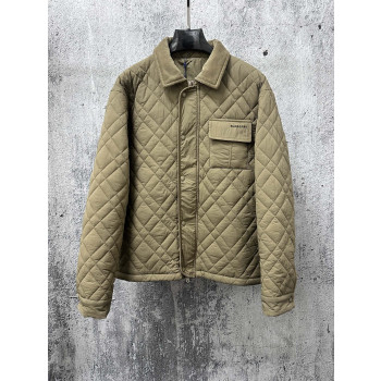 버버리 라펠 코튼 재킷