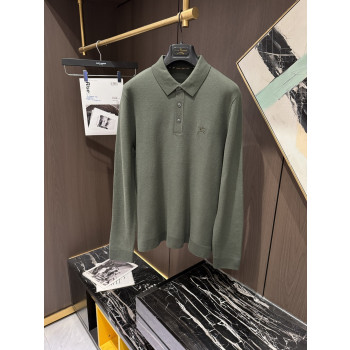 버버리 울 캐시미어 셔츠