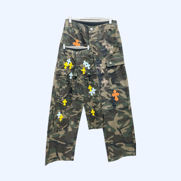 크롬하츠 카무프라즈 팬츠