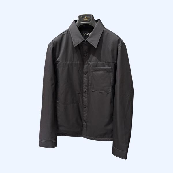 제냐 라펠 재킷