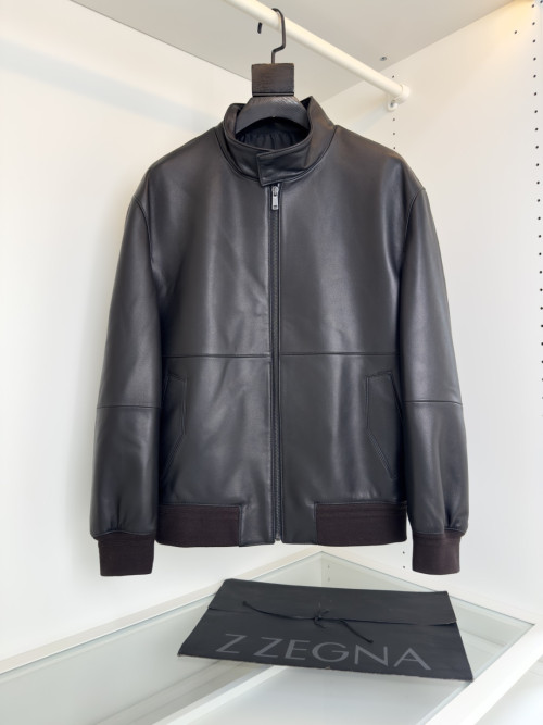 제냐 양가죽재킷