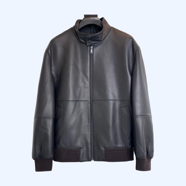 제냐 양가죽재킷