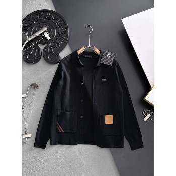 제냐 울 코튼 혼방 가디건