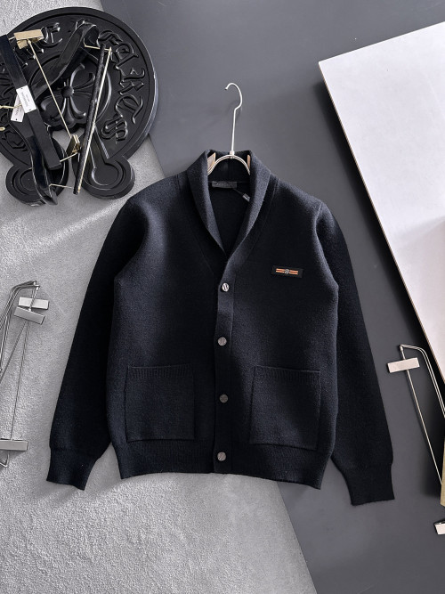 제냐 코튼 혼방 가디건