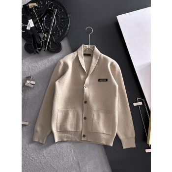 제냐 코튼 혼방 가디건