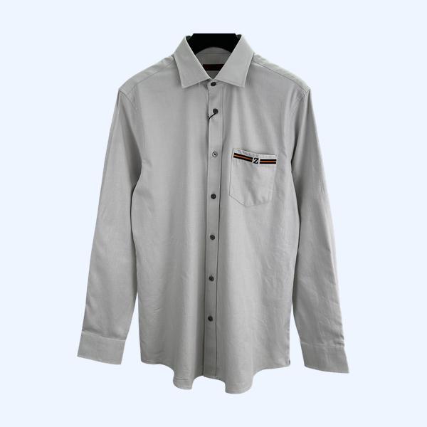 제냐 포켓 셔츠
