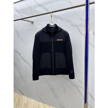 제냐 후드 다운재킷