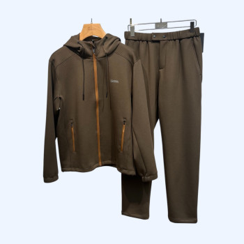 제냐 후드 집업 세트