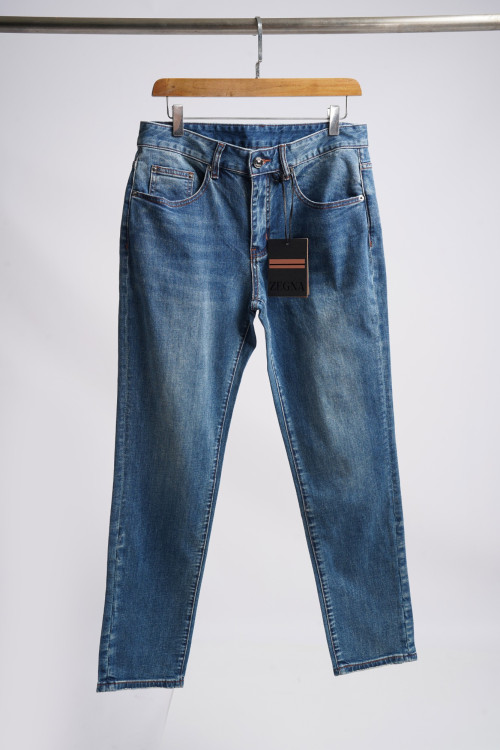 제냐 스톤 워싱 팬츠