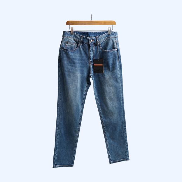 제냐 스톤 워싱 팬츠