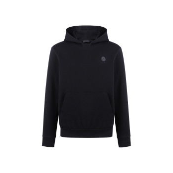 몽클레어 후드 코튼 스웨터 셔츠