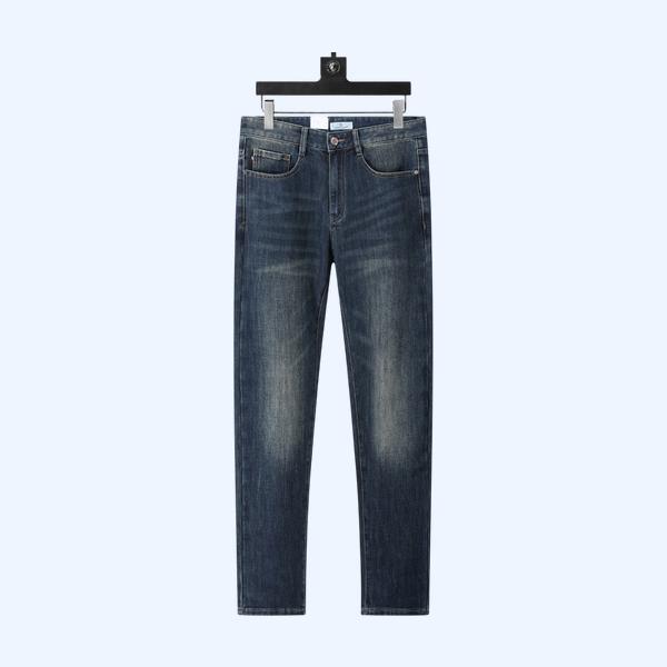 몽클레어 데님 청