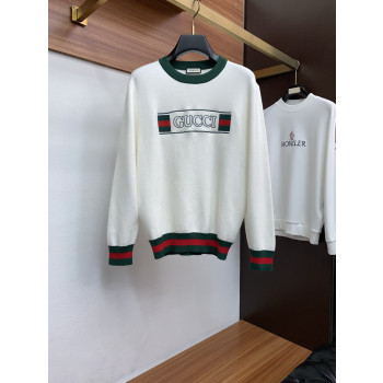 구찌 라운드넥 스웨터