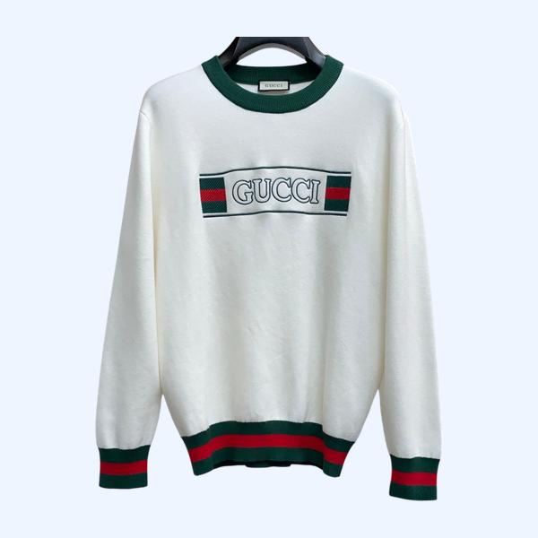 구찌 라운드넥 스웨터