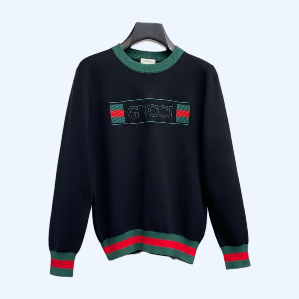 구찌 라운드넥 스웨터