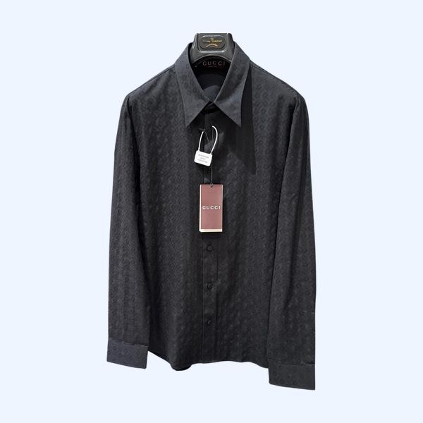 구찌 라펠 셔츠