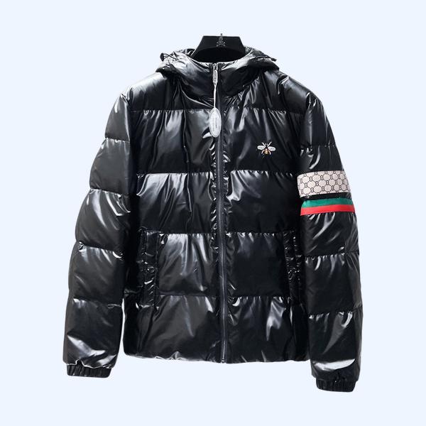 구찌 후드 다운 재킷