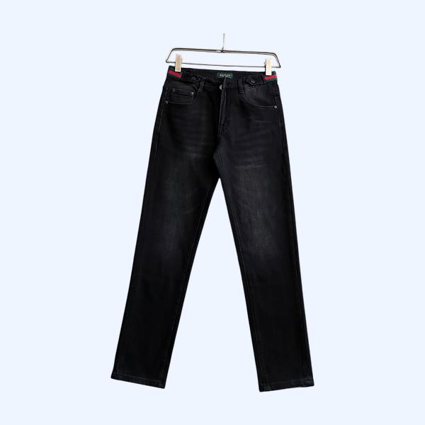 구찌 블랙 데님