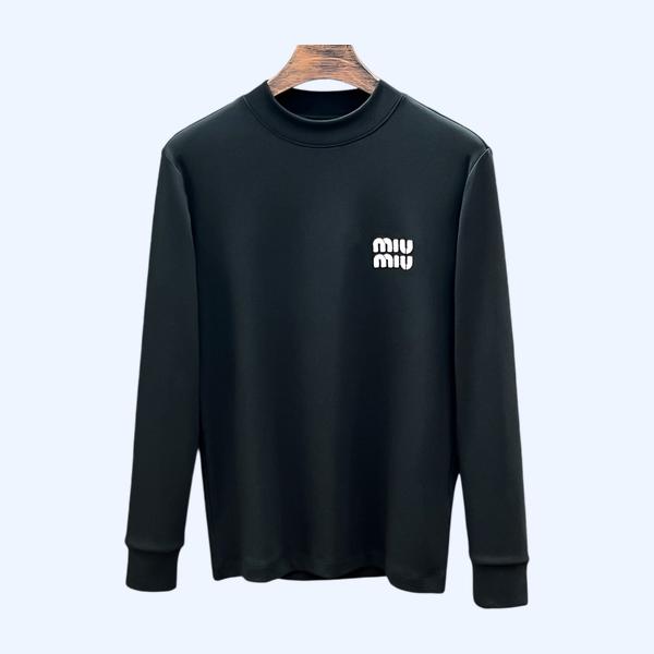 미우미우 벨벳 이너셔츠