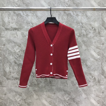 TB 스몰 트위스트 포바 가디건