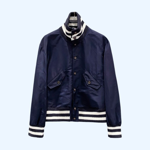 TB 패치워크 윈드브레이커 재킷