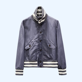 TB 패치워크 윈드브레이커 재킷