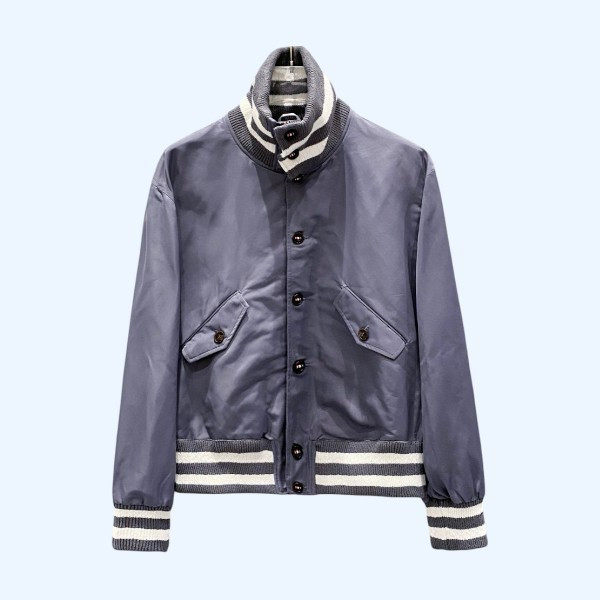 TB 패치워크 윈드브레이커 재킷