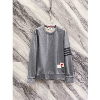 TV 라운드넥 스웨트 셔츠