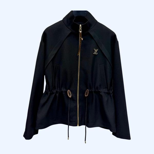 LV 드로 스트링 재킷