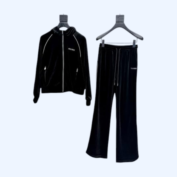 미우미우 벨벳 세트